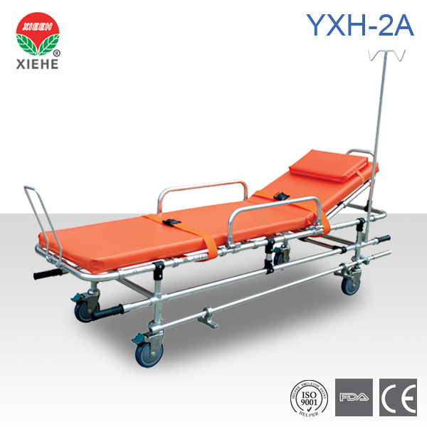 鋁合金救護車(chē)擔架YXH-2A