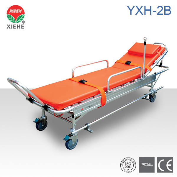 鋁合金救護車(chē)擔架YXH-2B