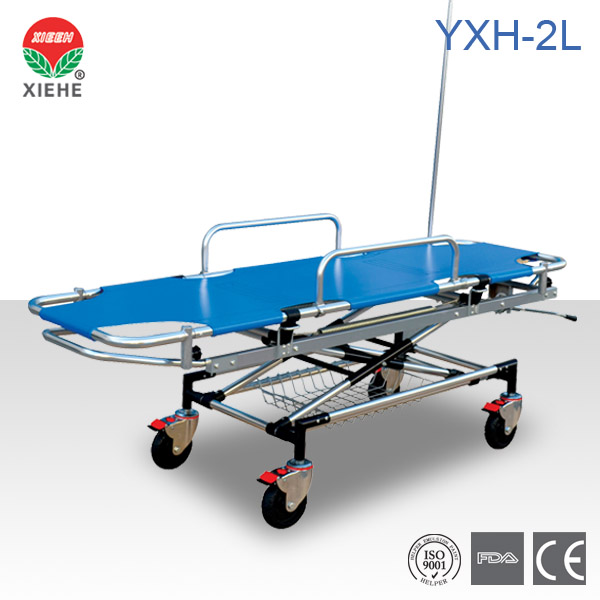 鋁合金擔架推車(chē)YXH-2L