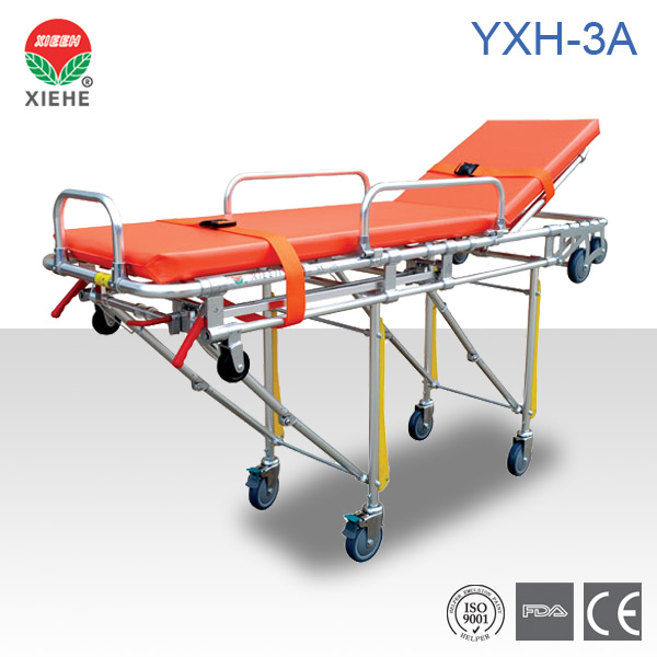 鋁合金救護車(chē)擔架YXH-3A
