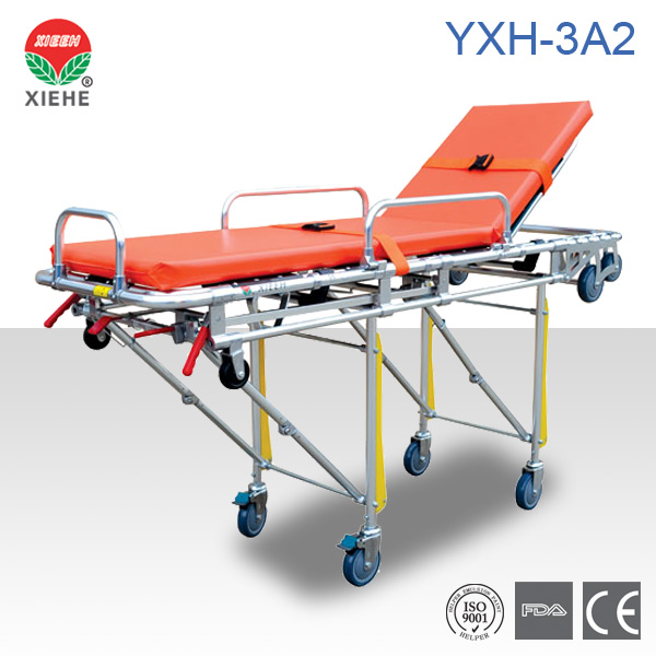 鋁合金救護車(chē)擔架YXH-3A2