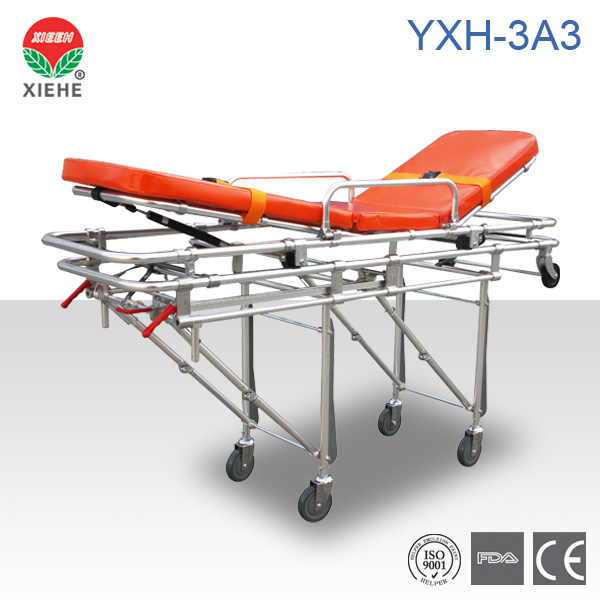 鋁合金救護車(chē)擔架YXH-3A3